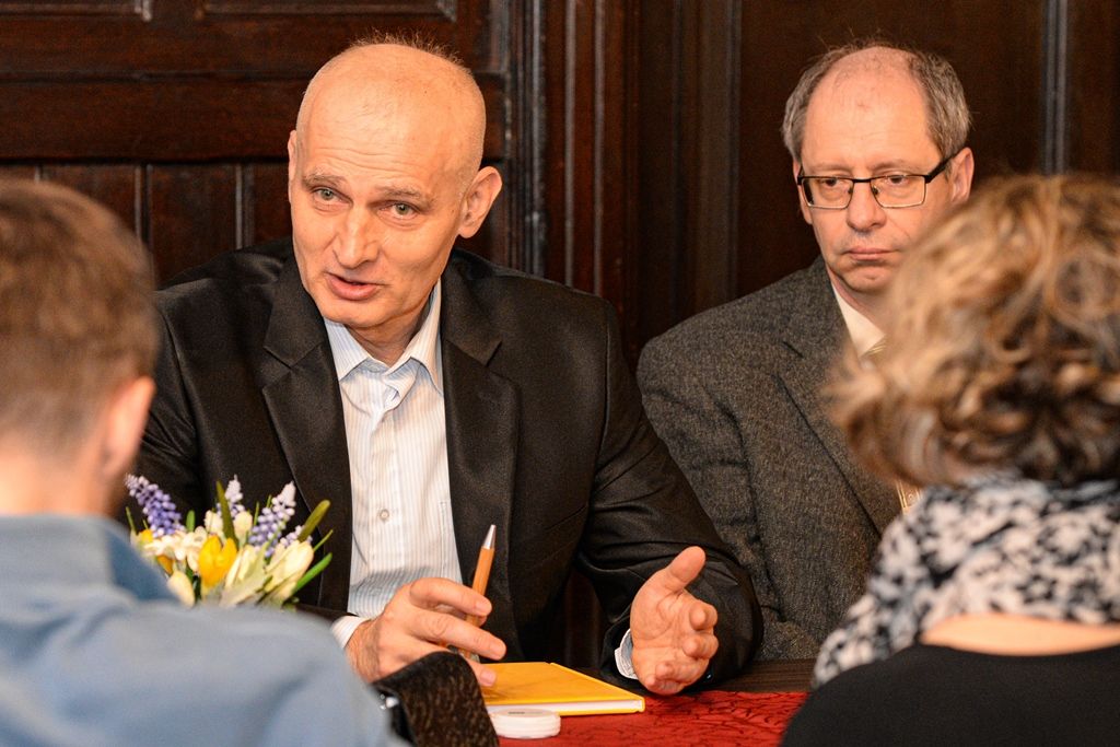 Společné setkání s účastníky Nej inovátor (foto: M. Pecuch, 27.2.2020)