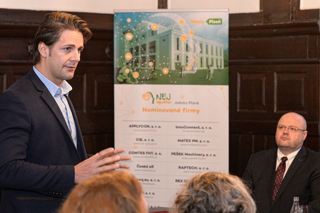 Společné setkání s účastníky Nej inovátor (foto: M. Pecuch, 27.2.2020)