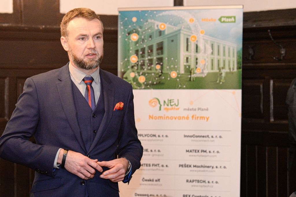 Společné setkání s účastníky Nej inovátor (foto: M. Pecuch, 27.2.2020)