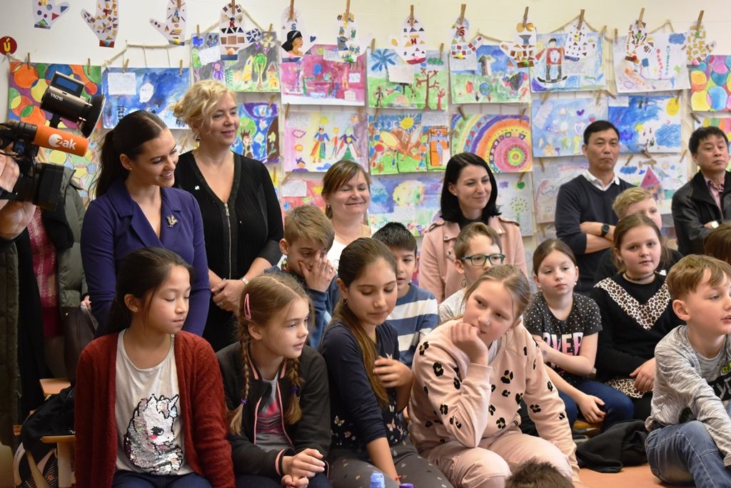 Vietnamští žáci 21. ZŠ připravili Dny vietnamské kultury (foto: M. Fialová, 28.2.2020)