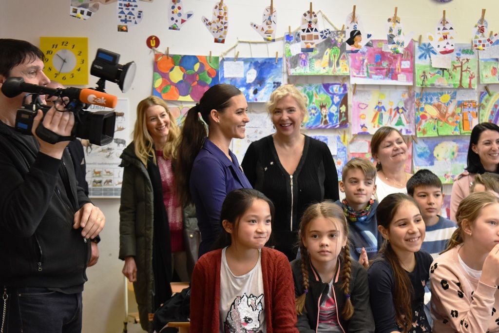 Vietnamští žáci 21. ZŠ připravili Dny vietnamské kultury (foto: M. Fialová, 28.2.2020)