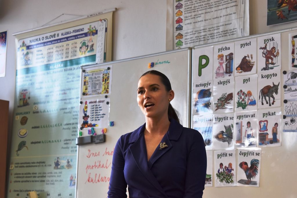 Vietnamští žáci 21. ZŠ připravili Dny vietnamské kultury (foto: M. Fialová, 28.2.2020)