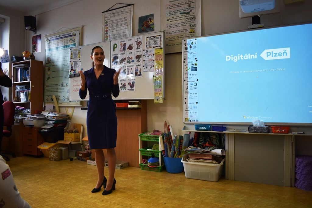 Vietnamští žáci 21. ZŠ připravili Dny vietnamské kultury (foto: M. Fialová, 28.2.2020)