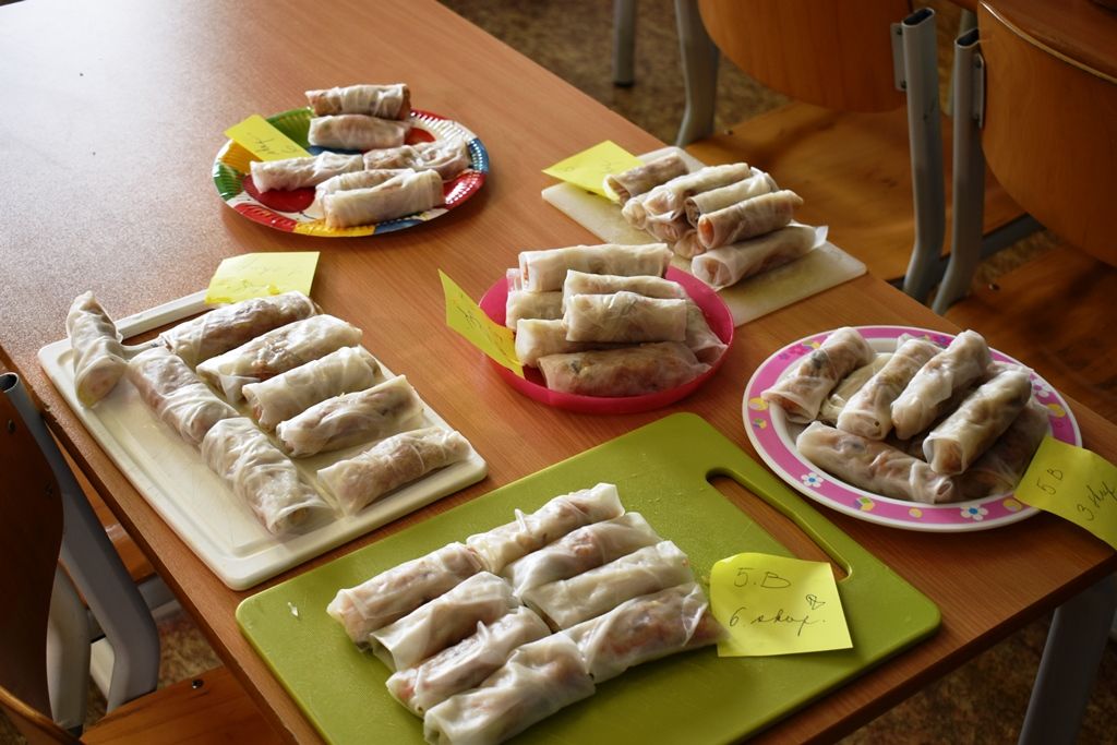 Vietnamští žáci 21. ZŠ připravili Dny vietnamské kultury (foto: M. Fialová, 28.2.2020)