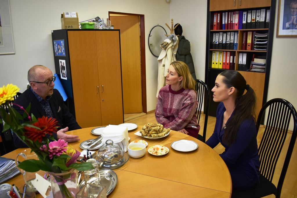 Vietnamští žáci 21. ZŠ připravili Dny vietnamské kultury (foto: M. Fialová, 28.2.2020)