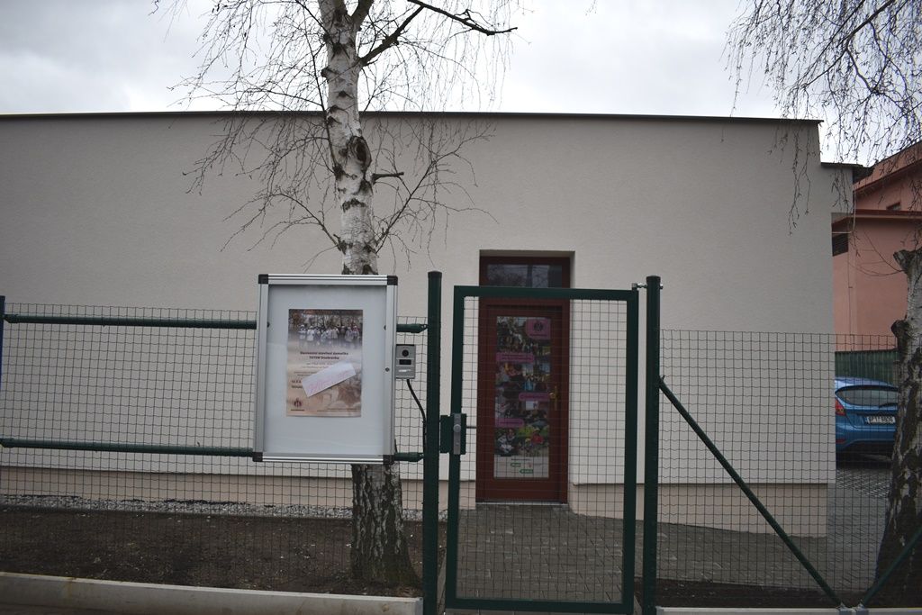 Totem na Doubravce (foto: A. Jarošová, 11.3.2020)