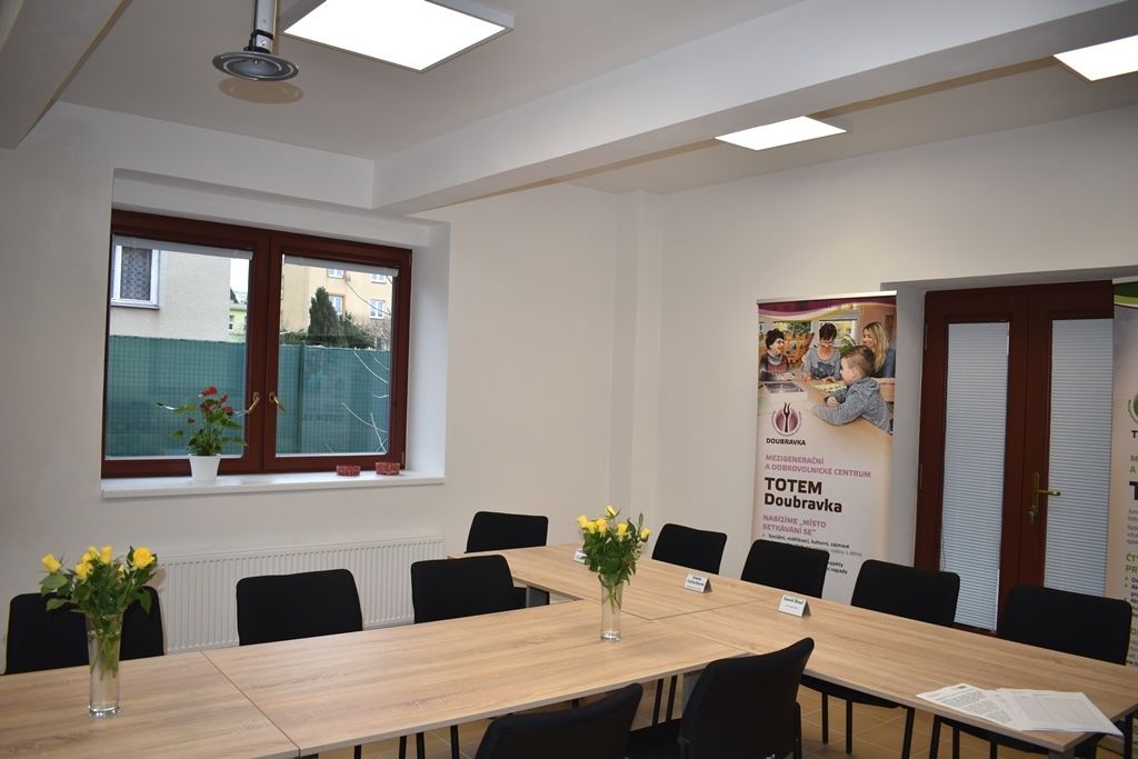 Totem na Doubravce (foto: A. Jarošová, 11.3.2020)