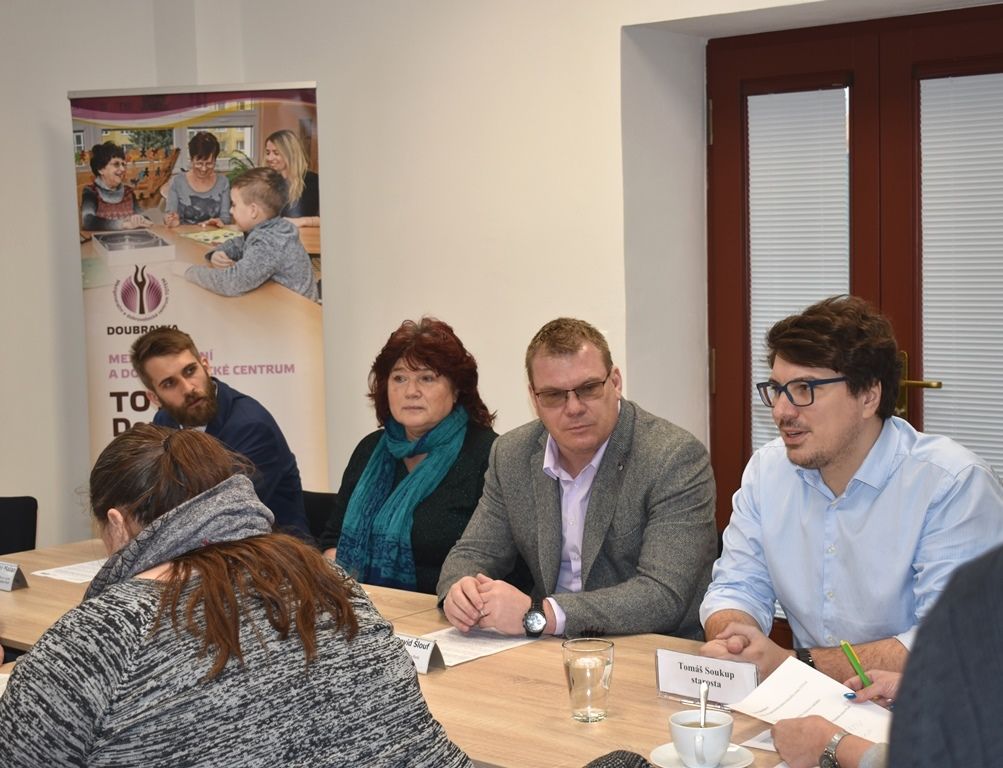 Totem na Doubravce (foto: A. Jarošová, 11.3.2020)