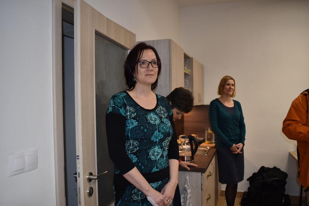 Totem na Doubravce (foto: A. Jarošová, 11.3.2020)