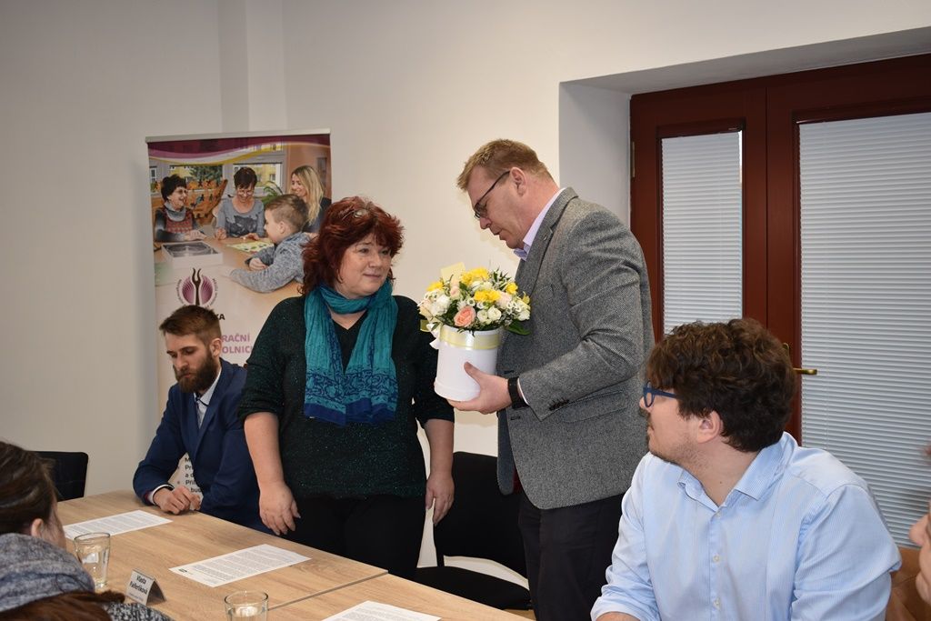 Totem na Doubravce (foto: A. Jarošová, 11.3.2020)