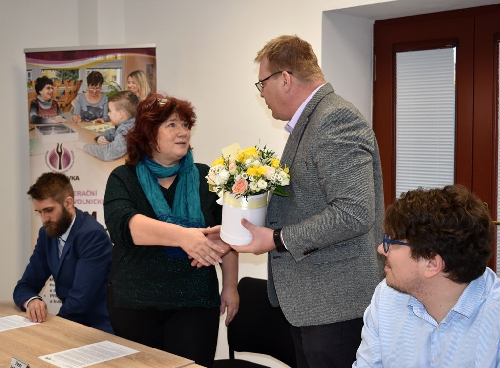 Totem na Doubravce (foto: A. Jarošová, 11.3.2020)