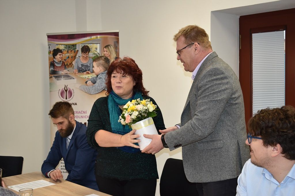 Totem na Doubravce (foto: A. Jarošová, 11.3.2020)