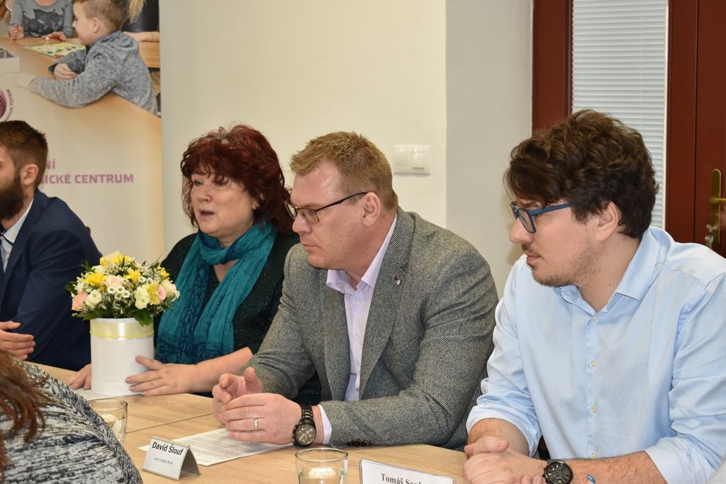 Totem na Doubravce (foto: A. Jarošová, 11.3.2020)