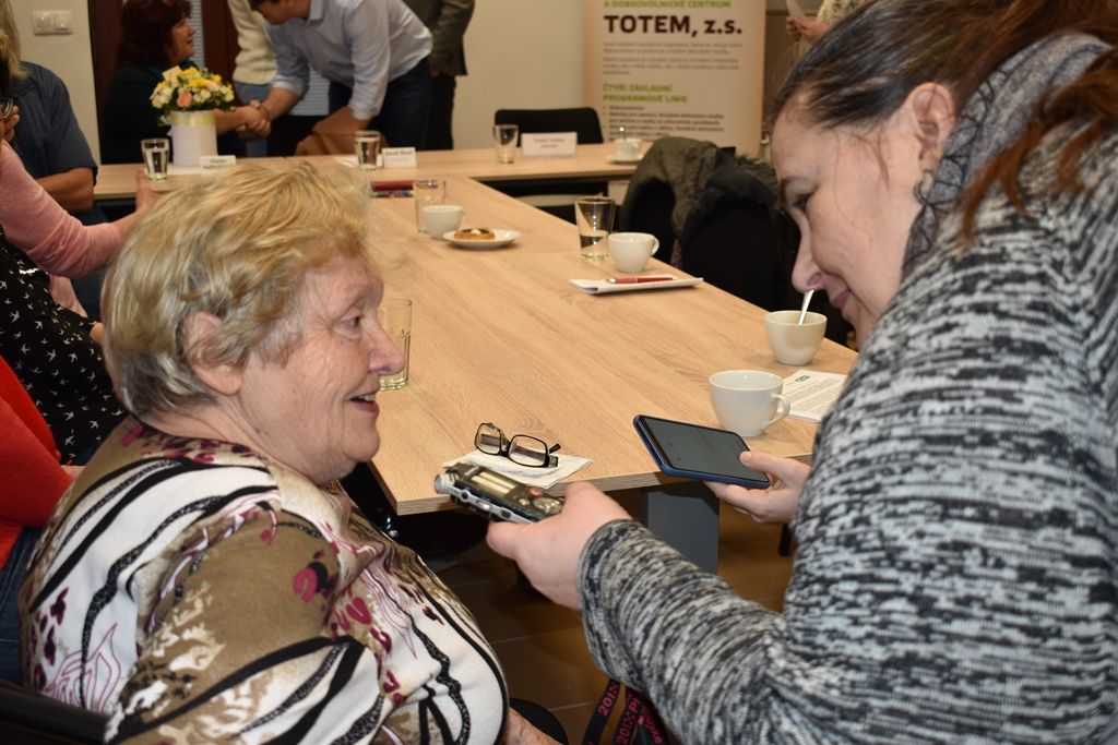 Totem na Doubravce (foto: A. Jarošová, 11.3.2020)