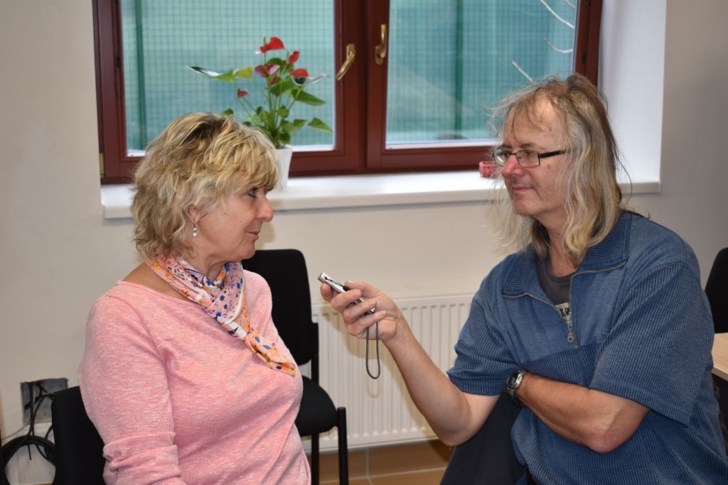 Totem na Doubravce (foto: A. Jarošová, 11.3.2020)