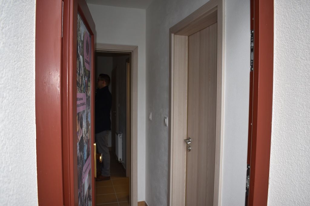 Totem na Doubravce (foto: A. Jarošová, 11.3.2020)