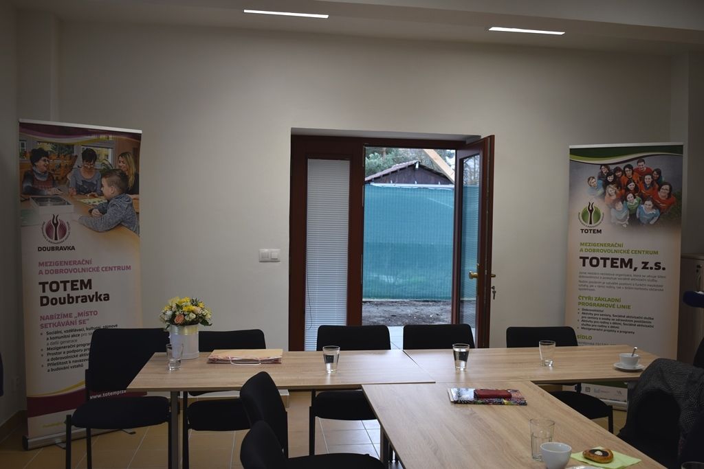 Totem na Doubravce (foto: A. Jarošová, 11.3.2020)