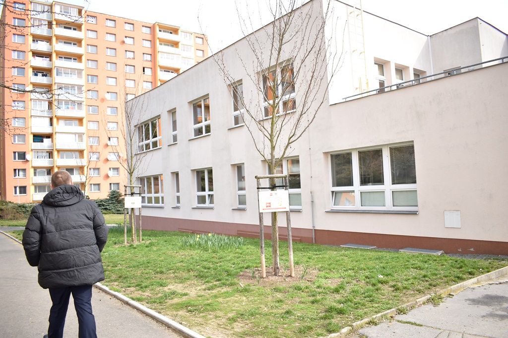 Členové rady města navštívili sociální zařízení, aby podpořili boj proti koronaviru (foto: A. Jarošová, 17.3.2020)