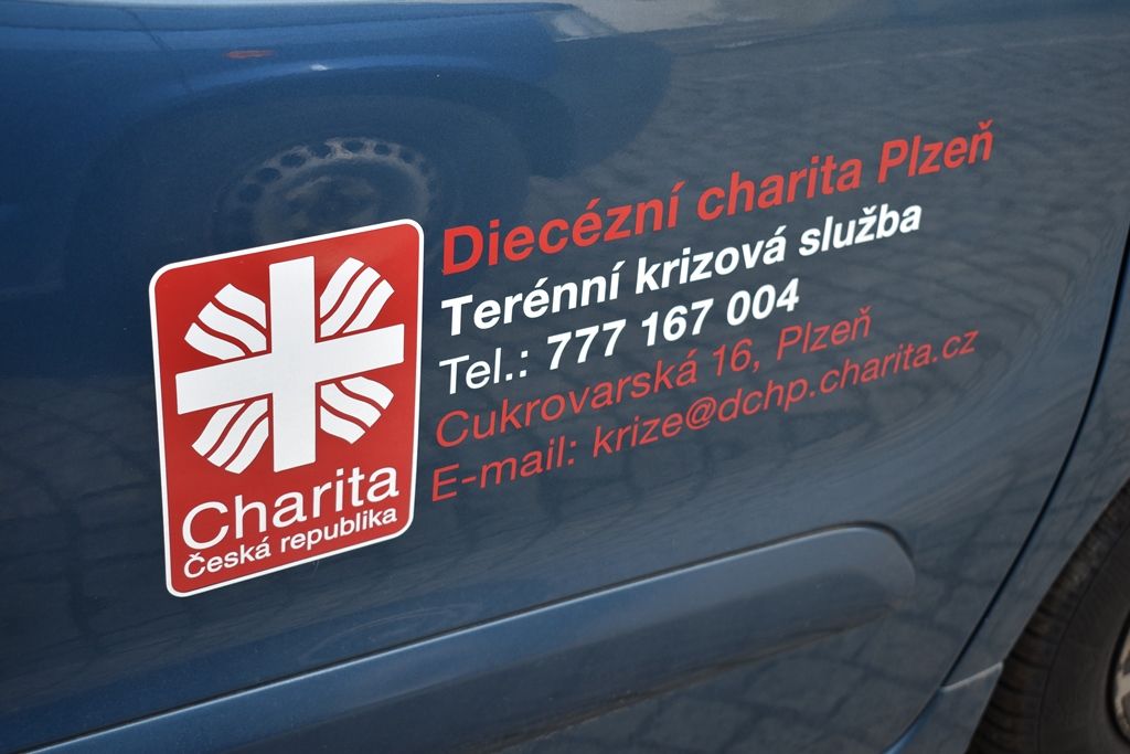 Primátor Plzně zjišťoval situaci v dalších sociálních zařízeních (foto: A. Jarošová, 26.3.2020)