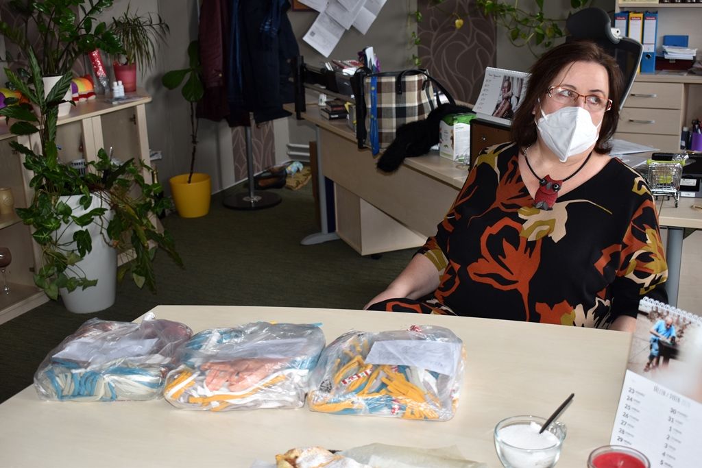 Primátor Plzně zjišťoval situaci v dalších sociálních zařízeních (foto: A. Jarošová, 26.3.2020)