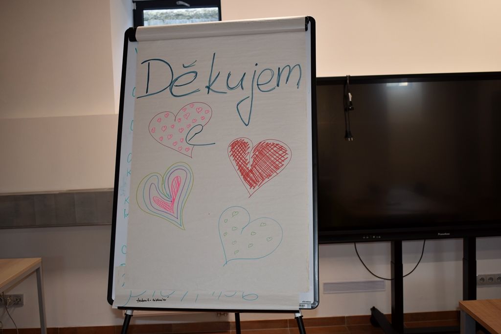 Primátor Baxa navštívil Kontaktní centrum a TOTEM (foto: A. Jarošová, 2.4.2020)