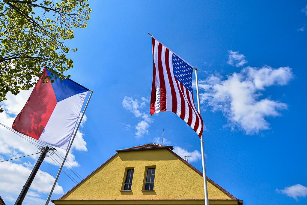 Slavnosti svobody 2020 - Pietní akty Křimice a Litice