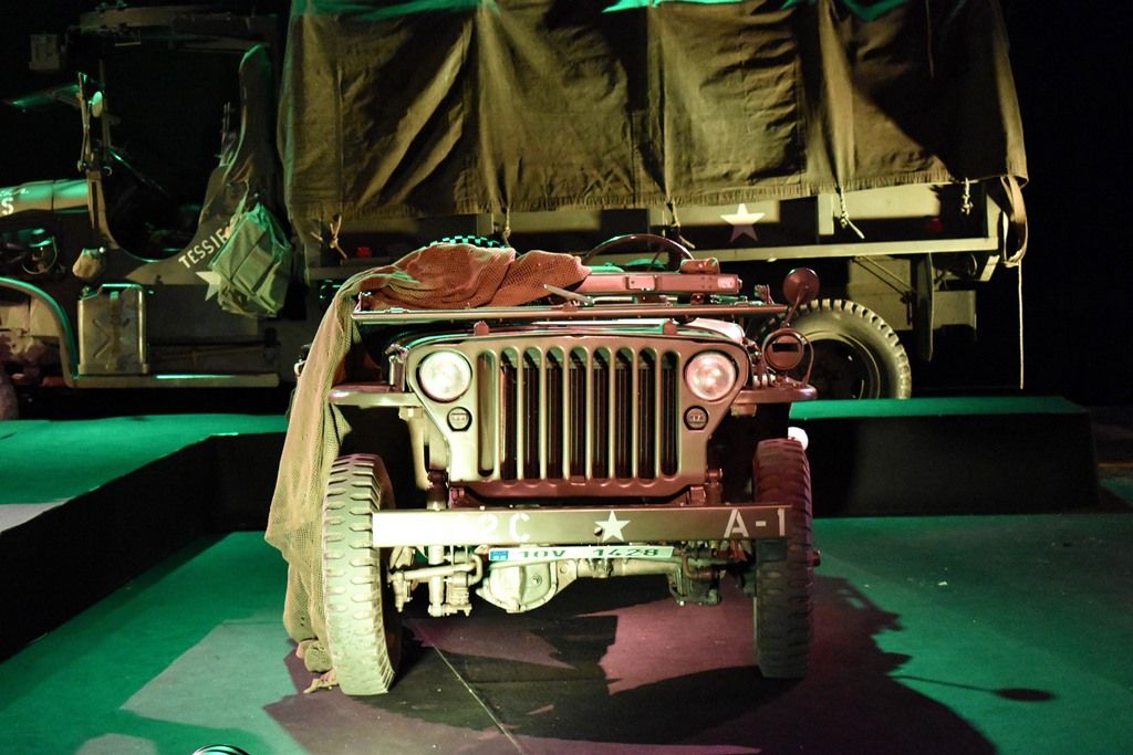 Studio Slavností svobody 2020 (foto: A. Jarošová, 2.5.2020)