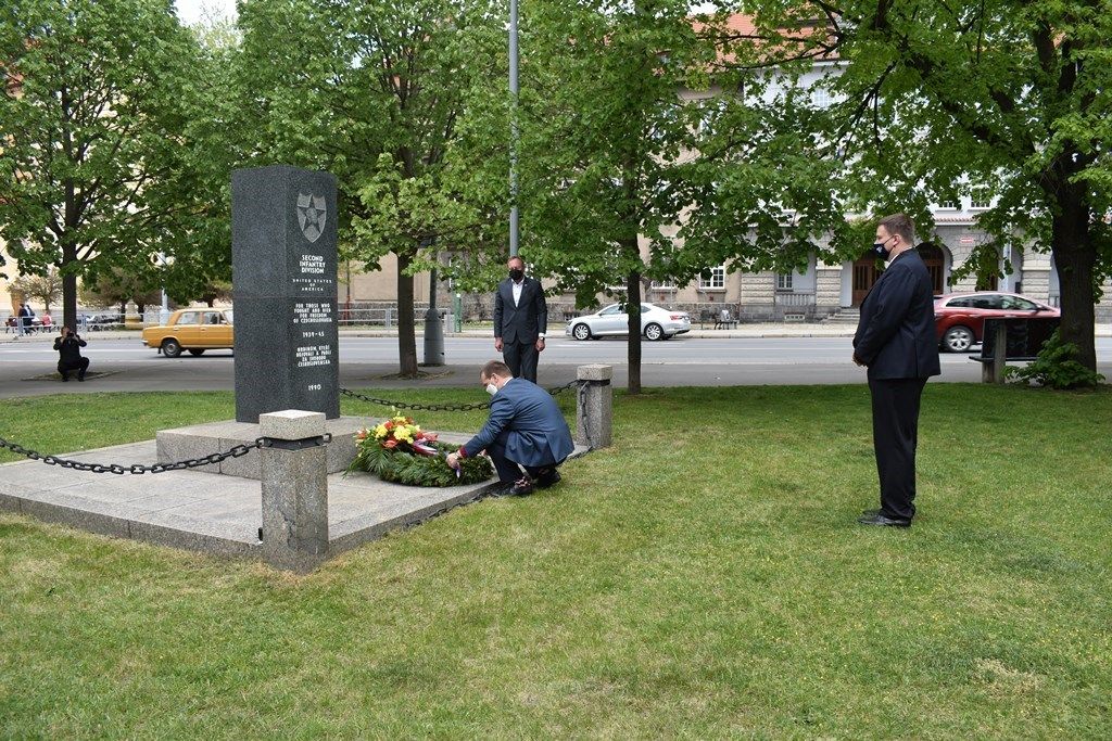 Slavnosti svobody 2020 (fotografie: R. Muchka, 3.5.2020)