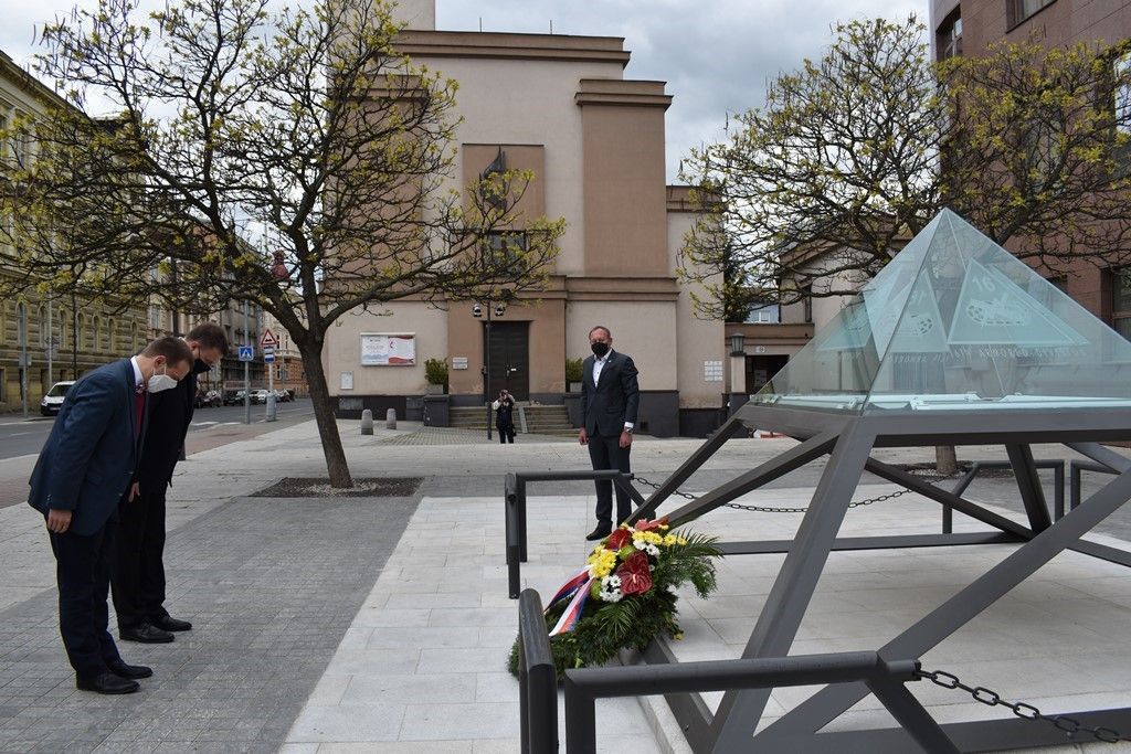 Slavnosti svobody 2020 (fotografie: R. Muchka, 3.5.2020)