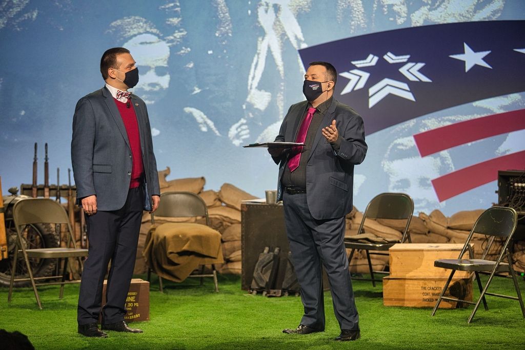 Slavnosti svobody 2020 (fotografie: R. Muchka, 3.5.2020)