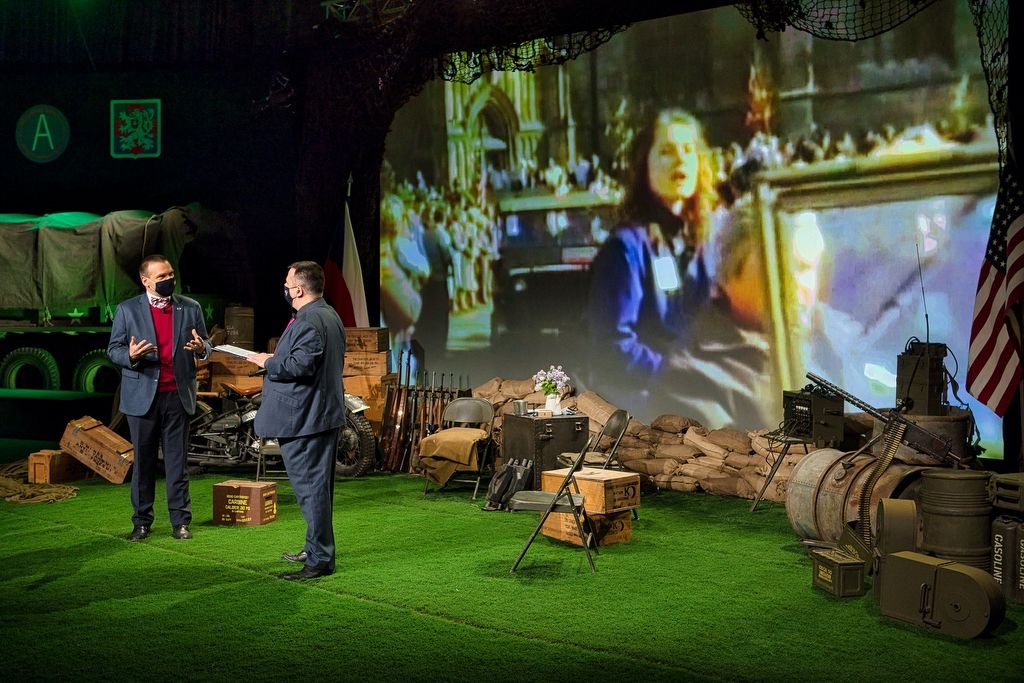 Slavnosti svobody 2020 (fotografie: R. Muchka, 3.5.2020)