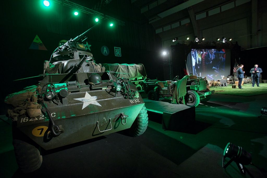 Slavnosti svobody 2020 (fotografie: R. Muchka, 3.5.2020)