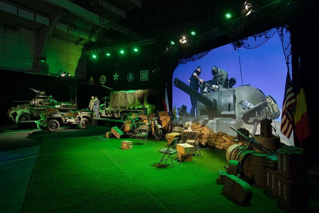 Slavnosti svobody 2020 (fotografie: R. Muchka, 3.5.2020)