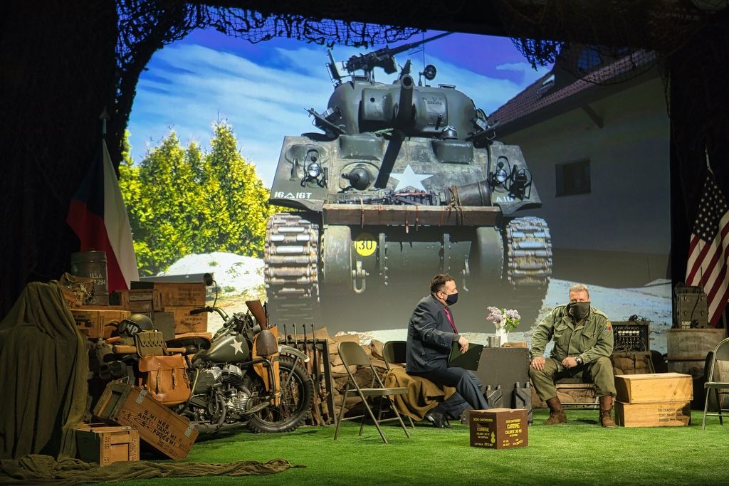 Slavnosti svobody 2020 (fotografie: R. Muchka, 3.5.2020)