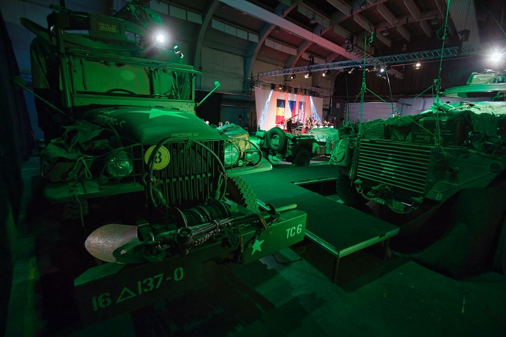 Slavnosti svobody 2020 (fotografie: R. Muchka, 3.5.2020)