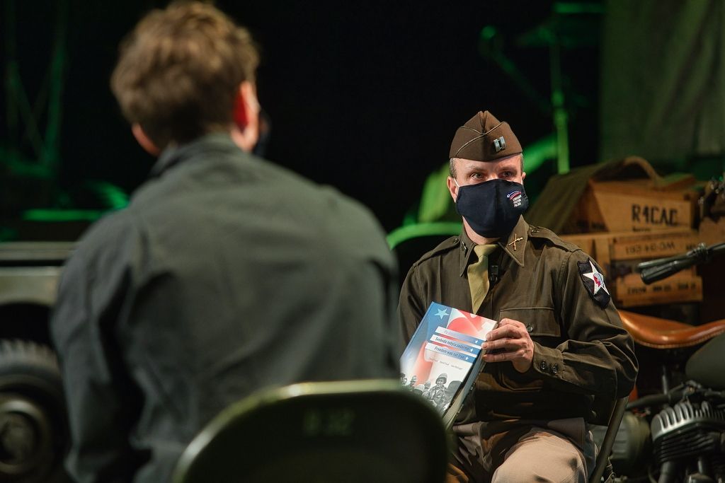 Slavnosti svobody 2020 (fotografie: R. Muchka, 3.5.2020)