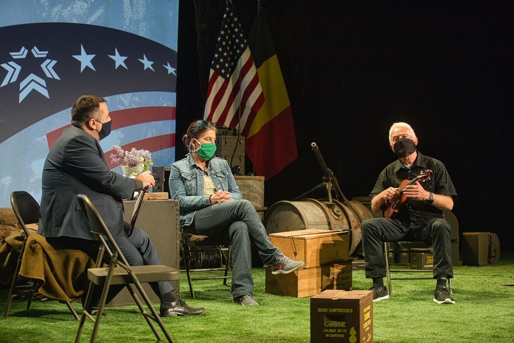 Slavnosti svobody 2020 (fotografie: R. Muchka, 3.5.2020)