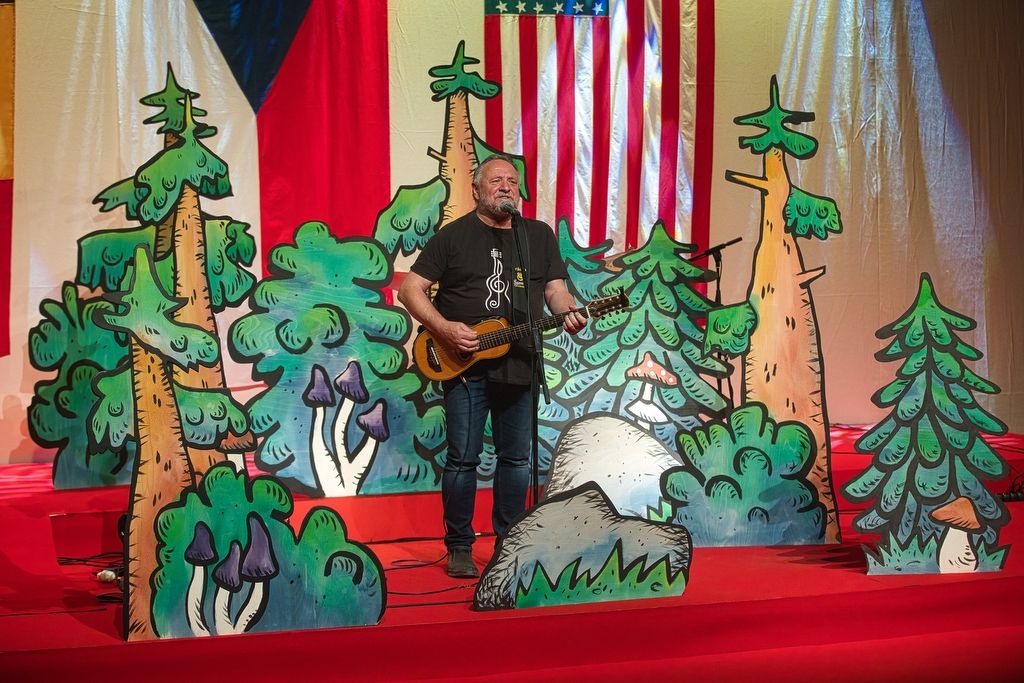 Slavnosti svobody 2020 (fotografie: R. Muchka, 3.5.2020)