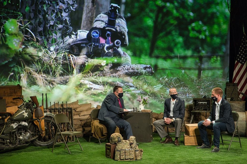 Slavnosti svobody 2020 (fotografie: R. Muchka, 3.5.2020)