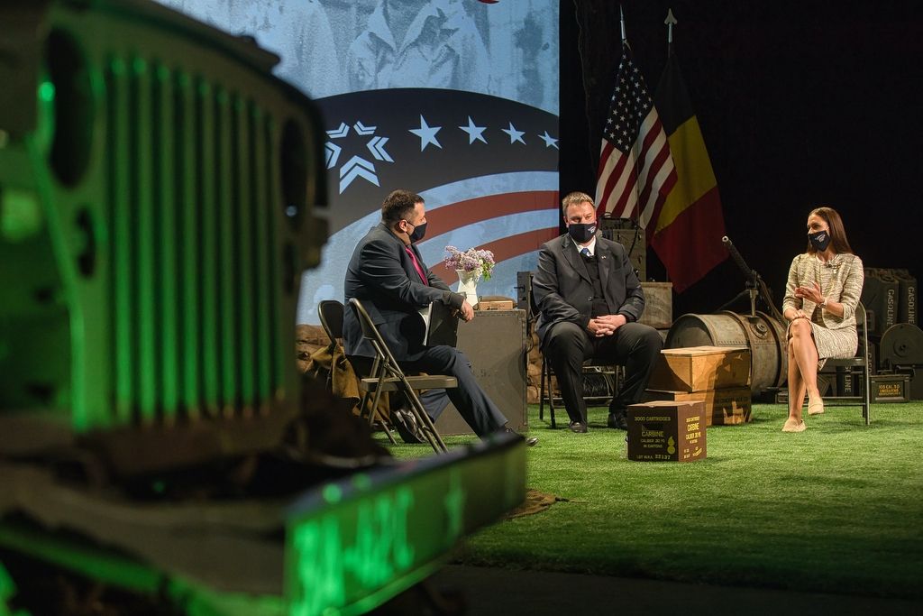 Slavnosti svobody 2020 (fotografie: R. Muchka, 3.5.2020)