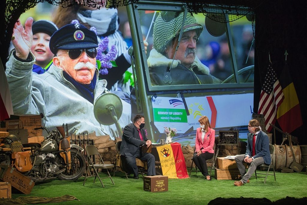 Slavnosti svobody 2020 (fotografie: R. Muchka, 3.5.2020)