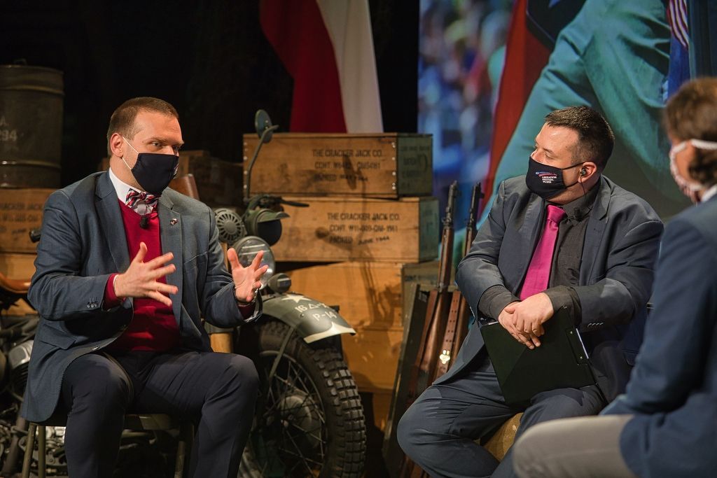 Slavnosti svobody 2020 (fotografie: R. Muchka, 3.5.2020)