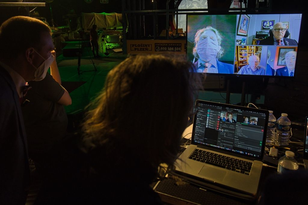 Slavnosti svobody 2020 (fotografie: R. Muchka, 3.5.2020)