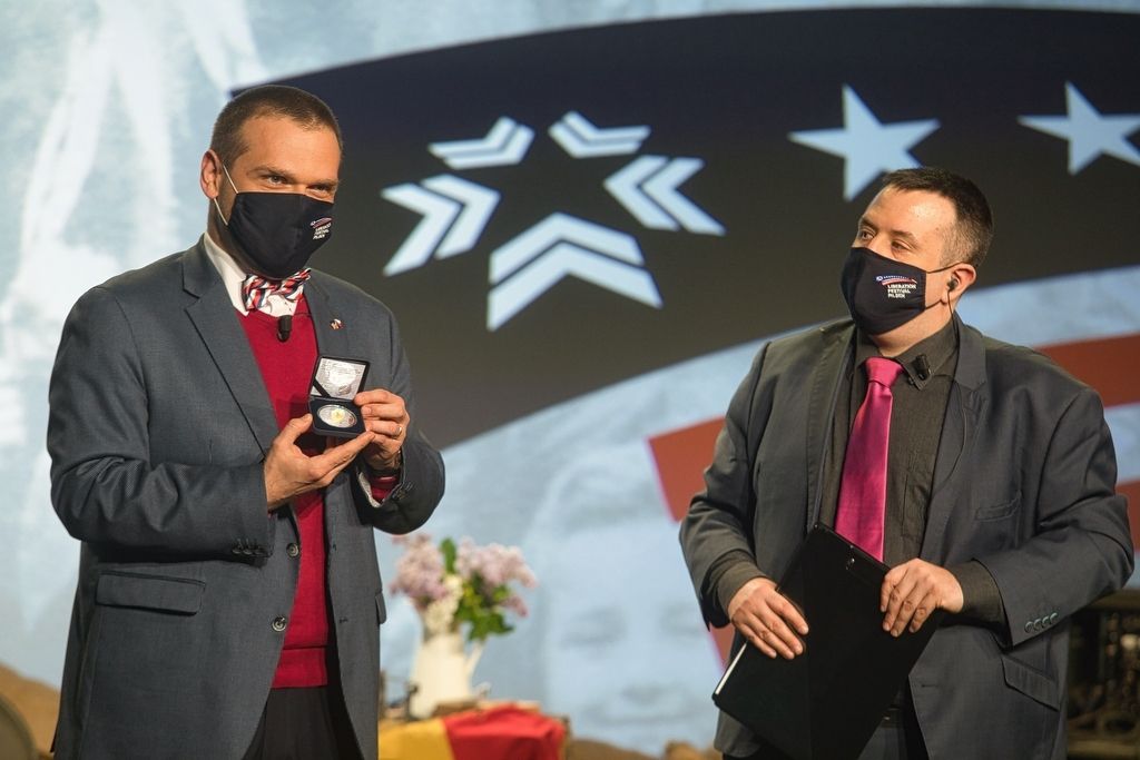 Slavnosti svobody 2020 (fotografie: R. Muchka, 3.5.2020)