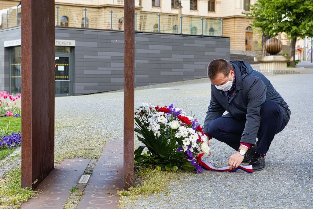 Slavnosti svobody 2020 (fotografie: R. Muchka, 3.5.2020)