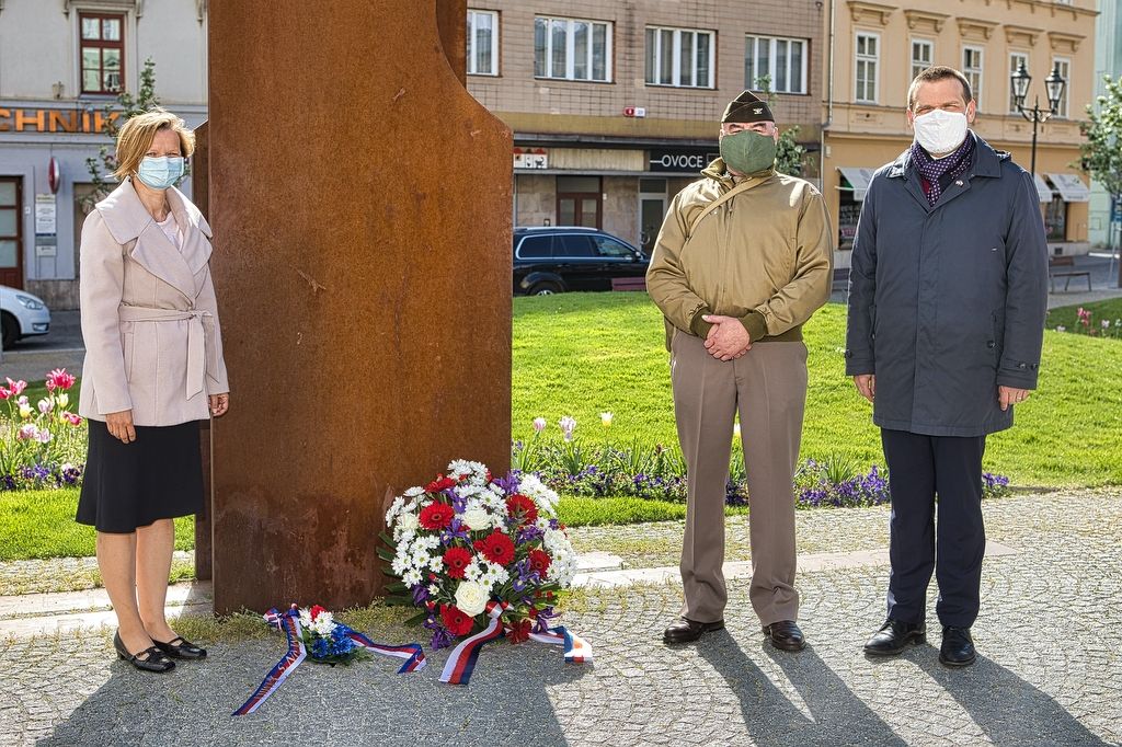 Slavnosti svobody 2020 (fotografie: R. Muchka, 3.5.2020)