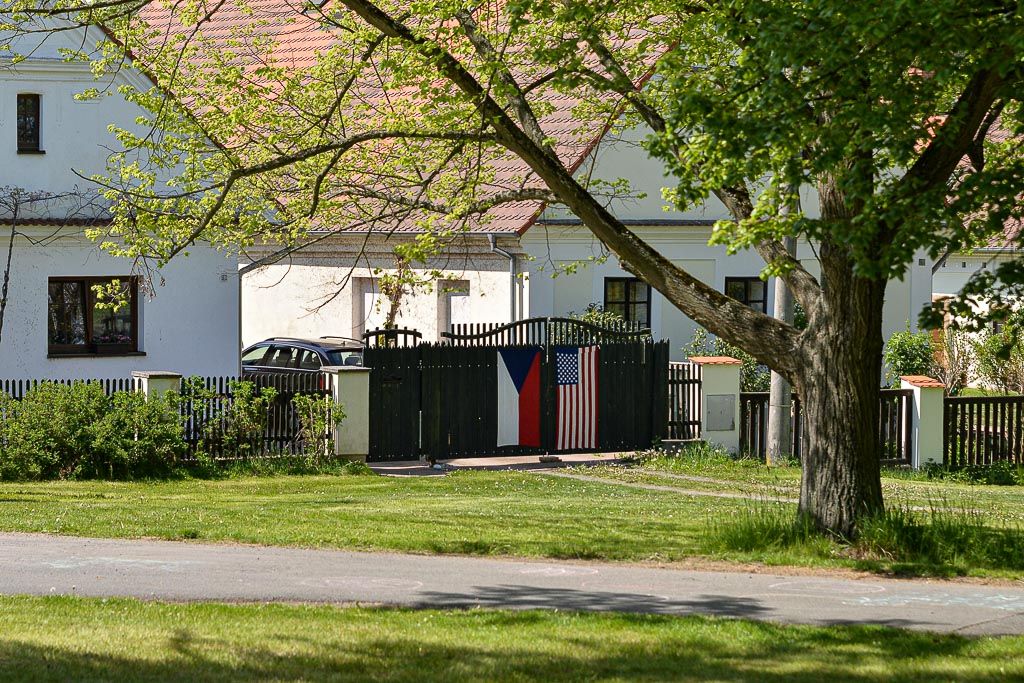 Slavnosti svobody 2020 - Pietní akt v Kyšicích (foto: M. Pecuch, 8.5.2020)