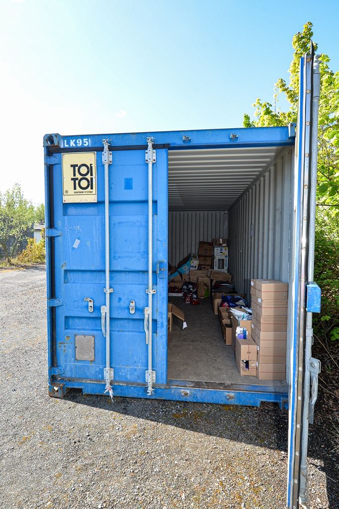 Plzeňské stanové centrum pro bezdomovce v době ohrožení koronavirem (foto: M. Pecuch, 6.5.2020)