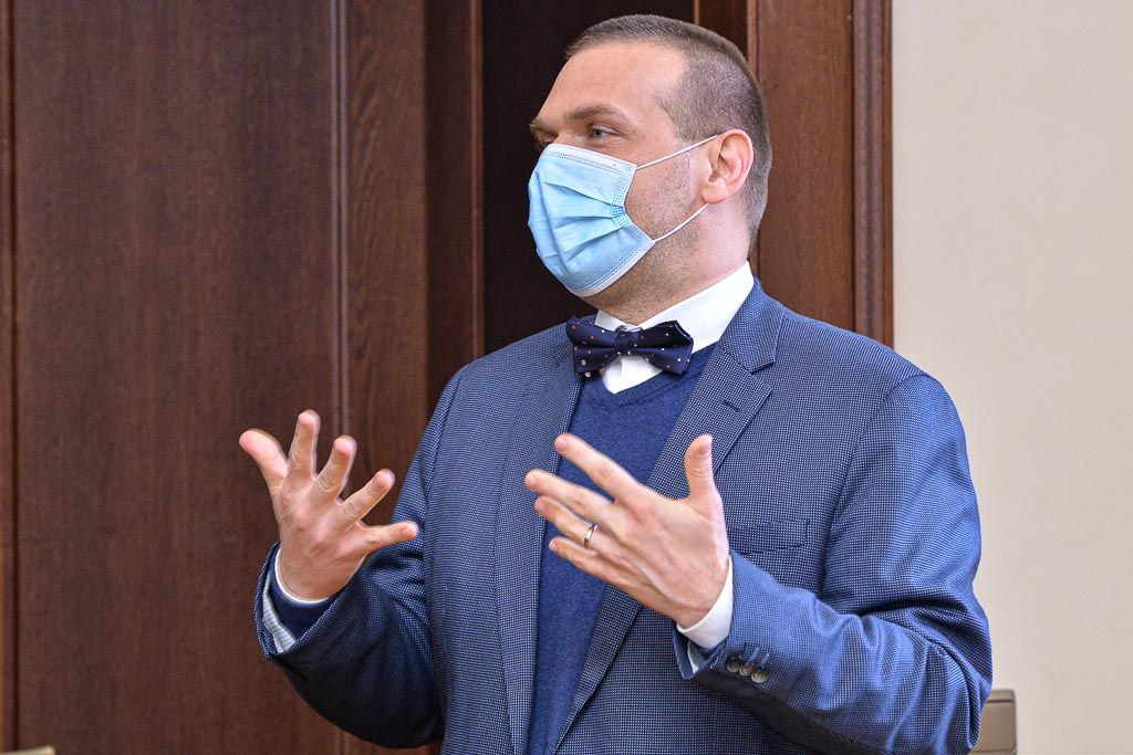 Město podepsalo smlouvy o podpoře s fotbalisty, hokejisty a házenkáři (foto: M. Pecuch, 25.5.2020)