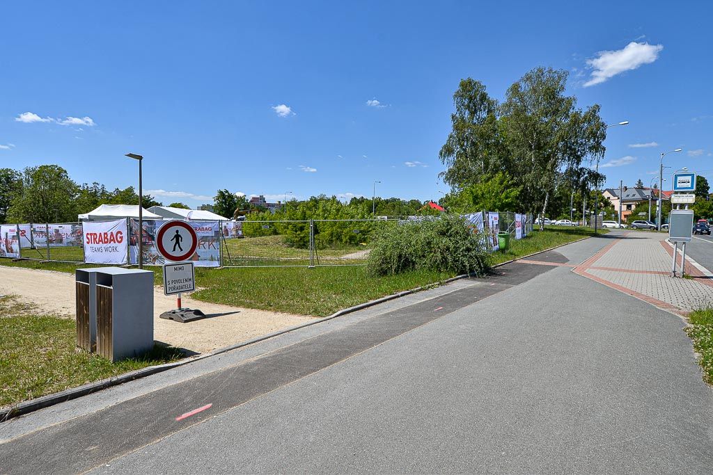 Zahájení stavby Retenční nádrž Vinice (foto: M. Pecuch, 1.6.2020)